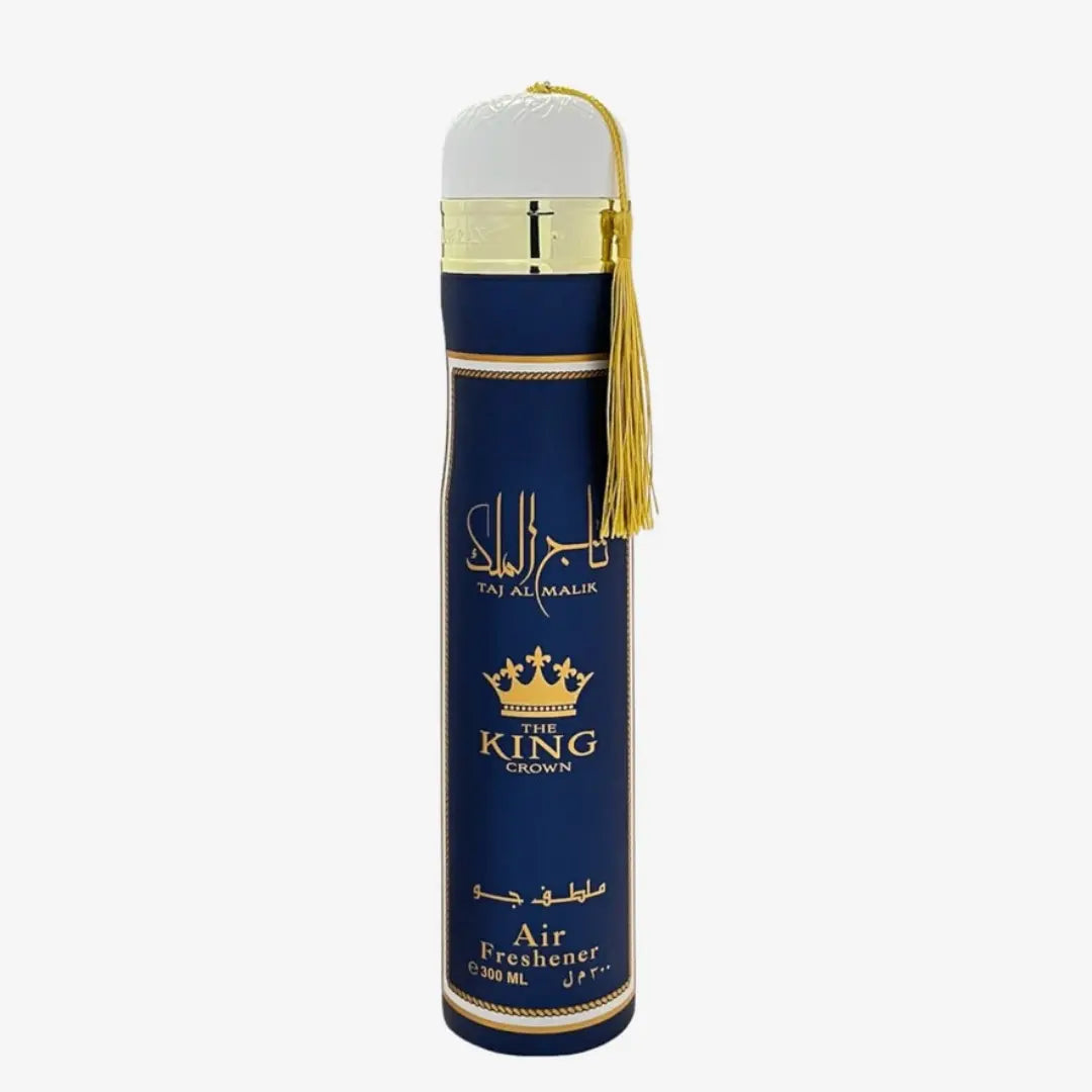 Dubai Air Fresheners Collection Oud Musk Vanilla Room & Car Spray Set Arabic Fragrance