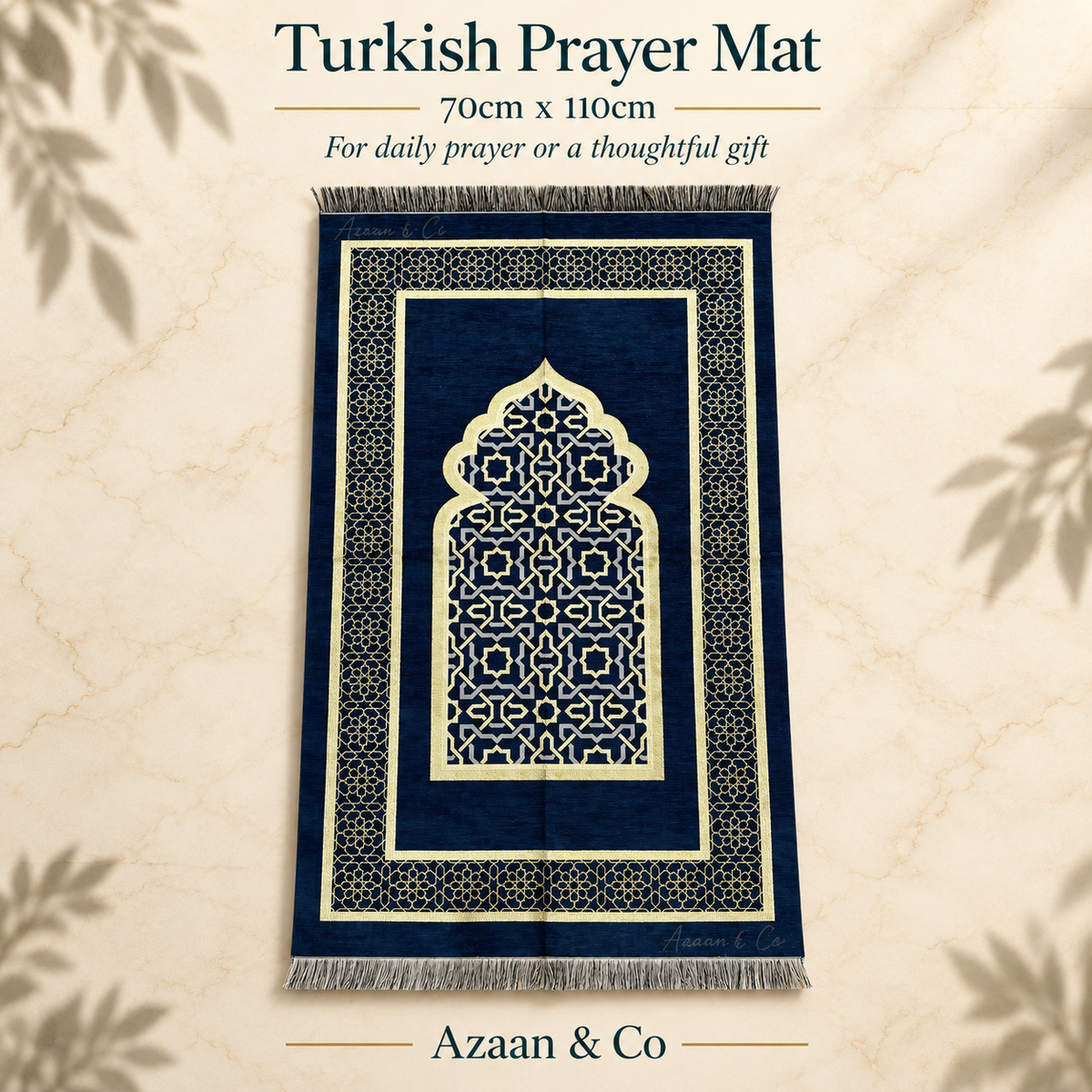 Soft Chenille Prayer Mat – photo 3