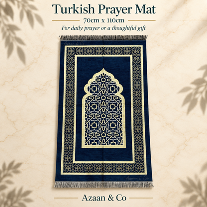 Soft Chenille Prayer Mat – photo 3