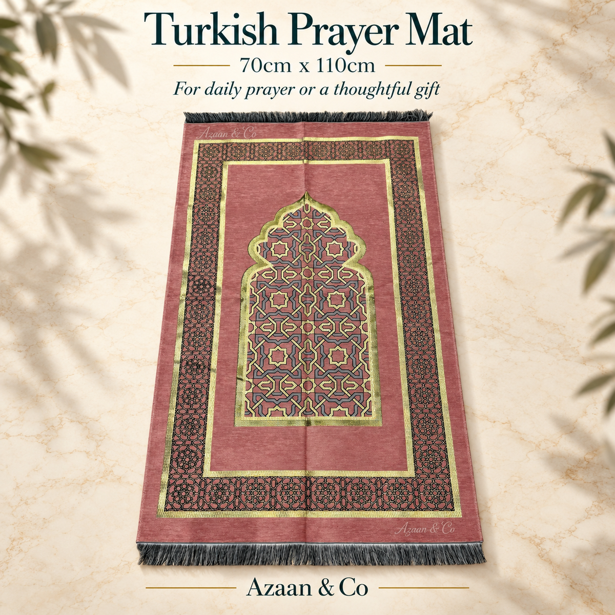 Soft Chenille Prayer Mat – photo 5