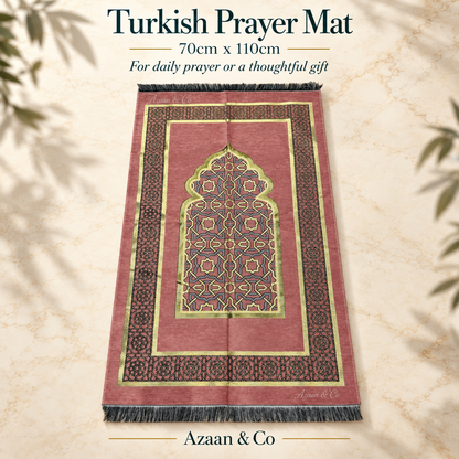 Soft Chenille Prayer Mat – photo 5
