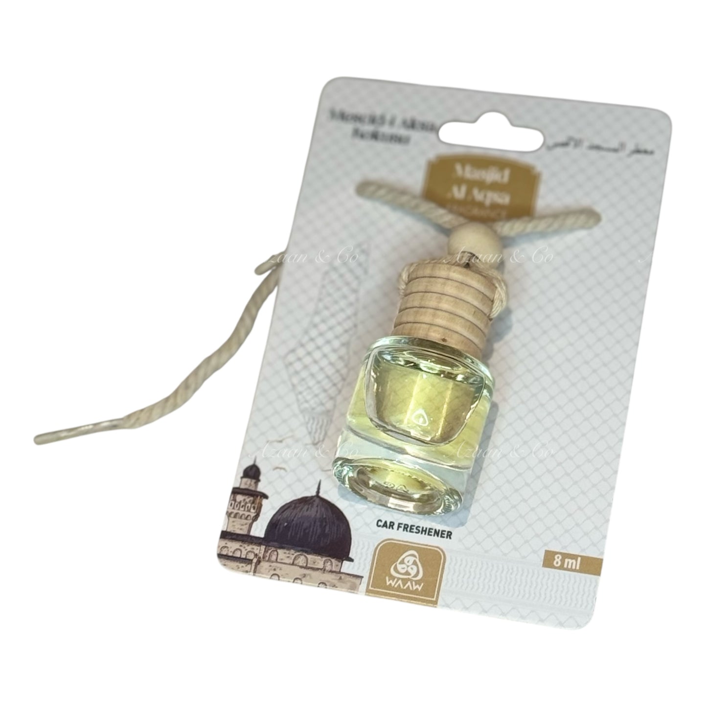 Al Aqsa Scented Car Hanger 8ml
