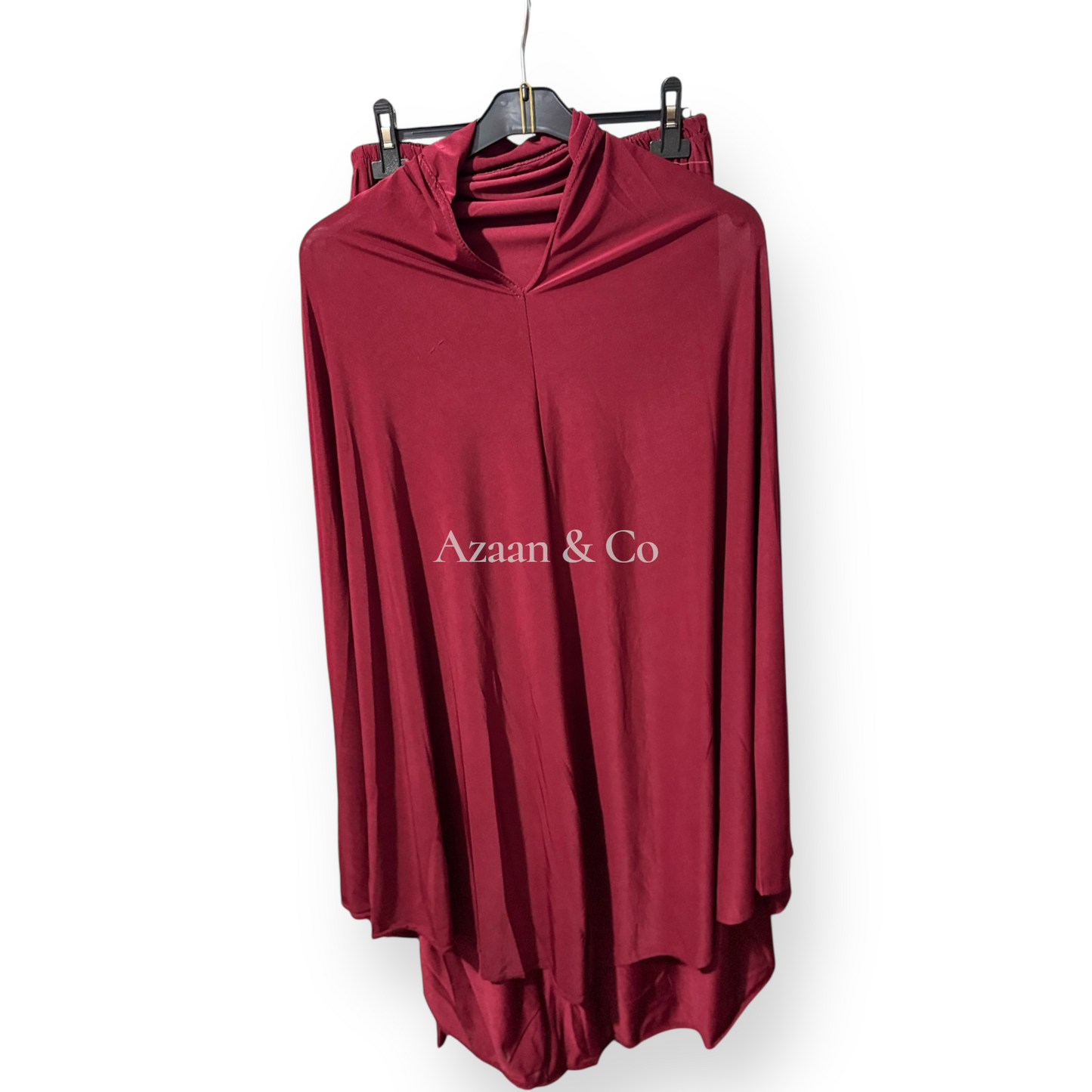 Modest Khimar & Skirt Set Islamic Prayer Wear Ramadan Hajj & Umrah Outfit