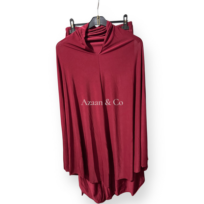 Modest Khimar & Skirt Set Islamic Prayer Wear Ramadan Hajj & Umrah Outfit
