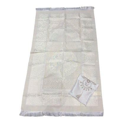 Lace Work Travel Prayer Mat