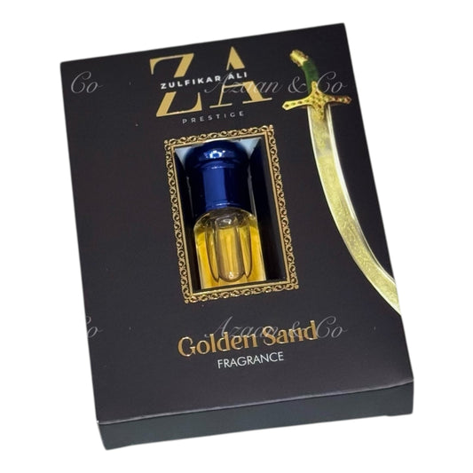 Golden Sand Perfume Oil Attar 3ml