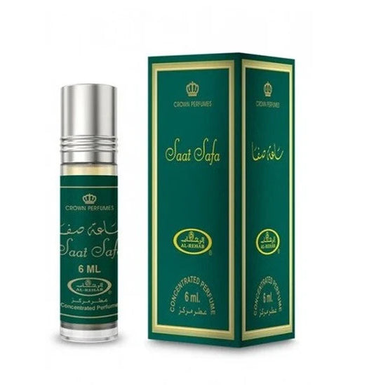Saat Safa 6ml Roll On Perfume Oil by Al Rehab