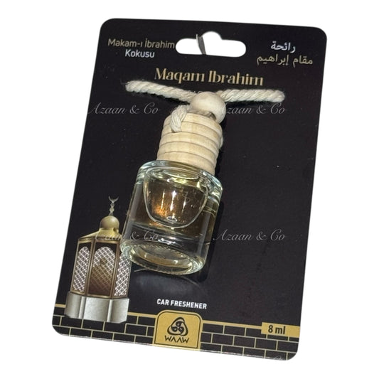 Maqam Ibrahim Scented Car Hanger 8ml