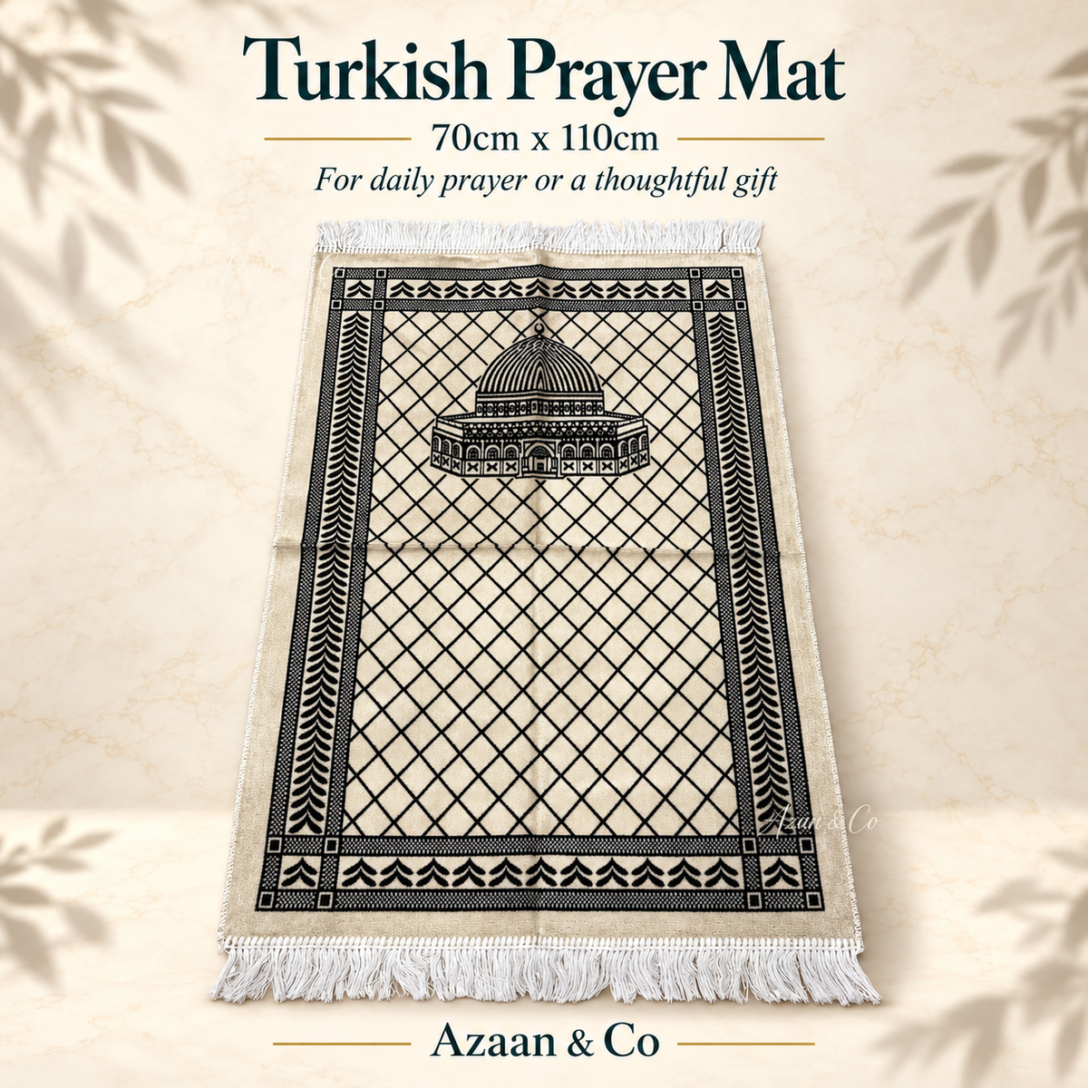 Masjid Al Aqsa Prayer Mat – photo 2