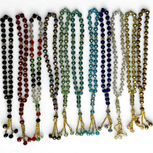Crystal 33 Beads Tasbeeh