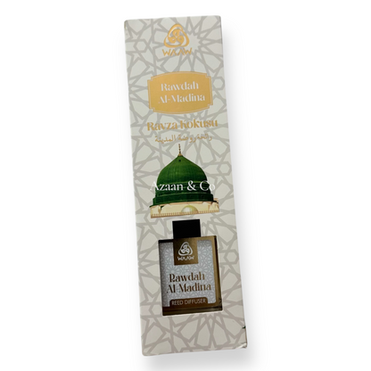 Reed Diffuser Collection 100ml - Made in Turkey - Mosque Inspired Scents