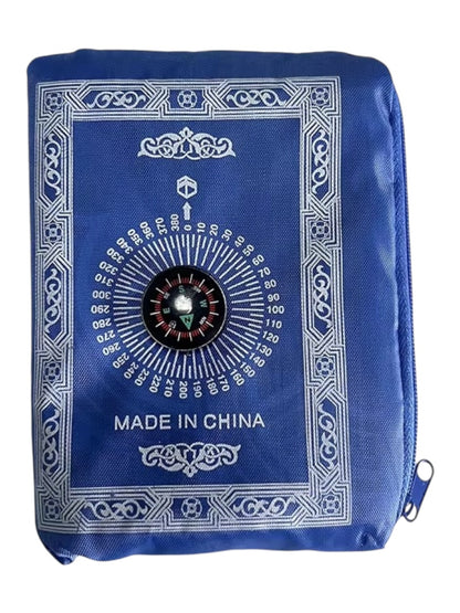 Pocket Size Travel Prayer Mat Foldable Lightweight Islamic Musalla Janamaz Portable Salah Rug