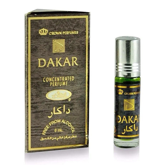 Dakar 6ml Roll On Perfume Oil by Al Rehab