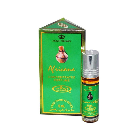Africana 6ml Roll On Perfume Oil by Al Rehab