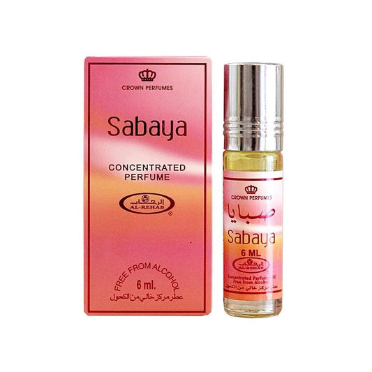 Sabaya 6ml Roll On Perfume Oil by Al Rehab