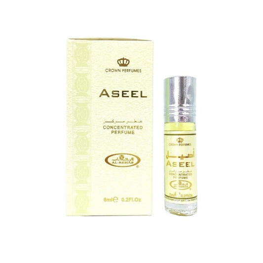 Aseel 6ml Roll On Perfume Oil by Al Rehab
