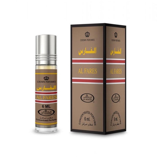 Al Fares 6ml Roll On Perfume Oil by Al Rehab