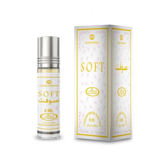 Soft 6ml Roll On Perfume Oil by Al Rehab