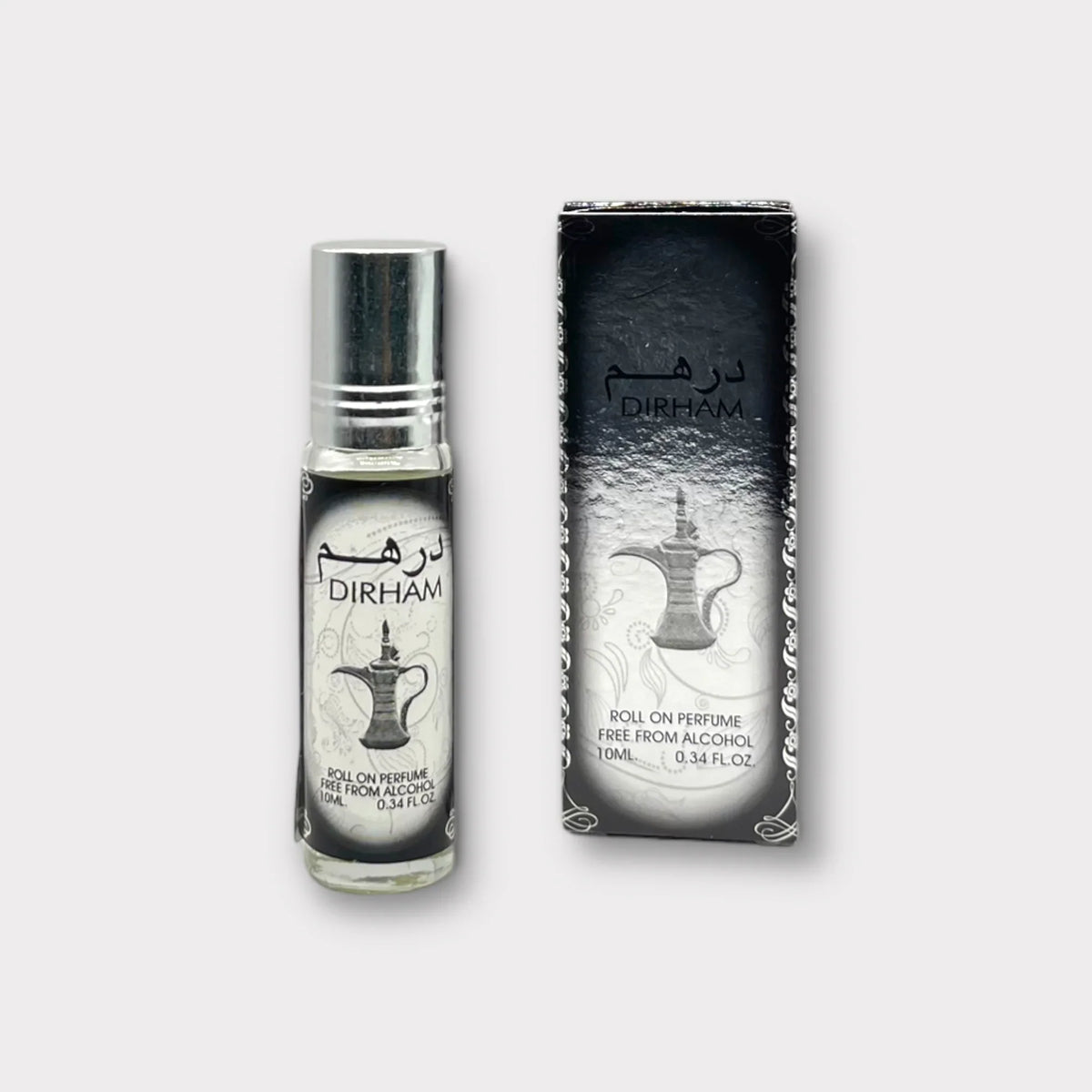 Dirham Silver Perfume Oil 10ml
