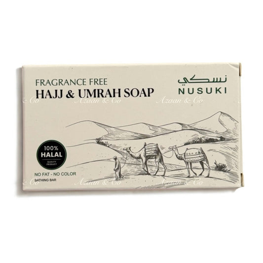 Fragrance-Free Hajj & Umrah Soap