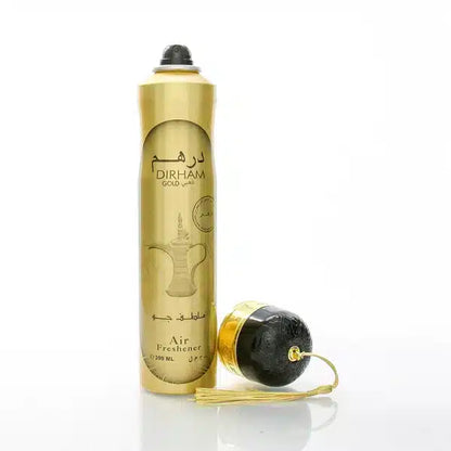 Dubai Air Fresheners Collection Oud Musk Vanilla Room & Car Spray Set Arabic Fragrance