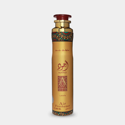 Dubai Air Fresheners Collection Oud Musk Vanilla Room & Car Spray Set Arabic Fragrance