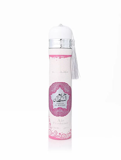 Dubai Air Fresheners Collection Oud Musk Vanilla Room & Car Spray Set Arabic Fragrance