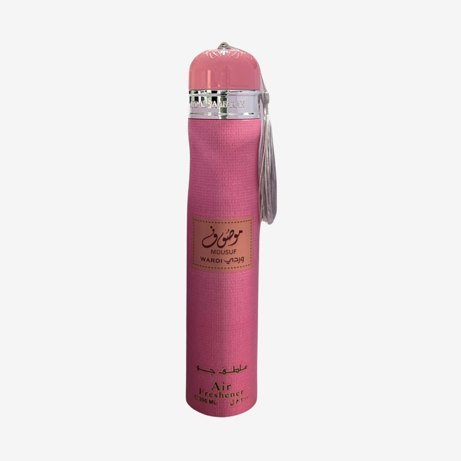 Dubai Air Fresheners Collection Oud Musk Vanilla Room & Car Spray Set Arabic Fragrance