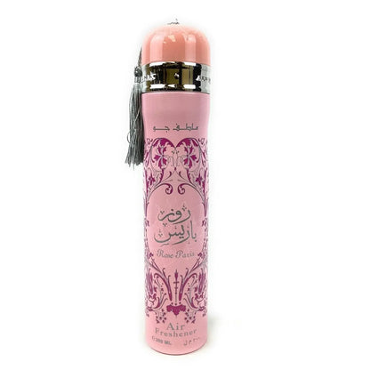 Dubai Air Fresheners Collection Oud Musk Vanilla Room & Car Spray Set Arabic Fragrance