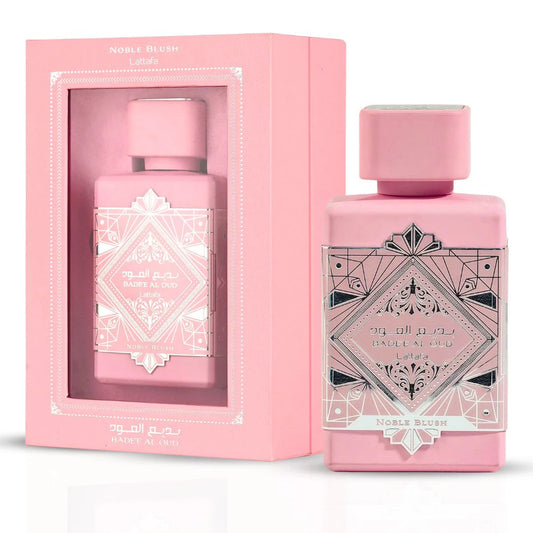 Badee Al Oud Noble Blush 100ml EDP by Lattafa
