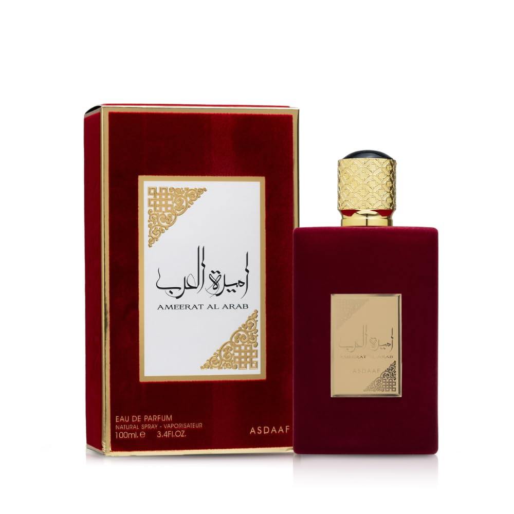Lattafa Ameerat Al Arab 100ml EDP Princess of Arabia Floral Citrus Musk Arabic Women Perfume Spray