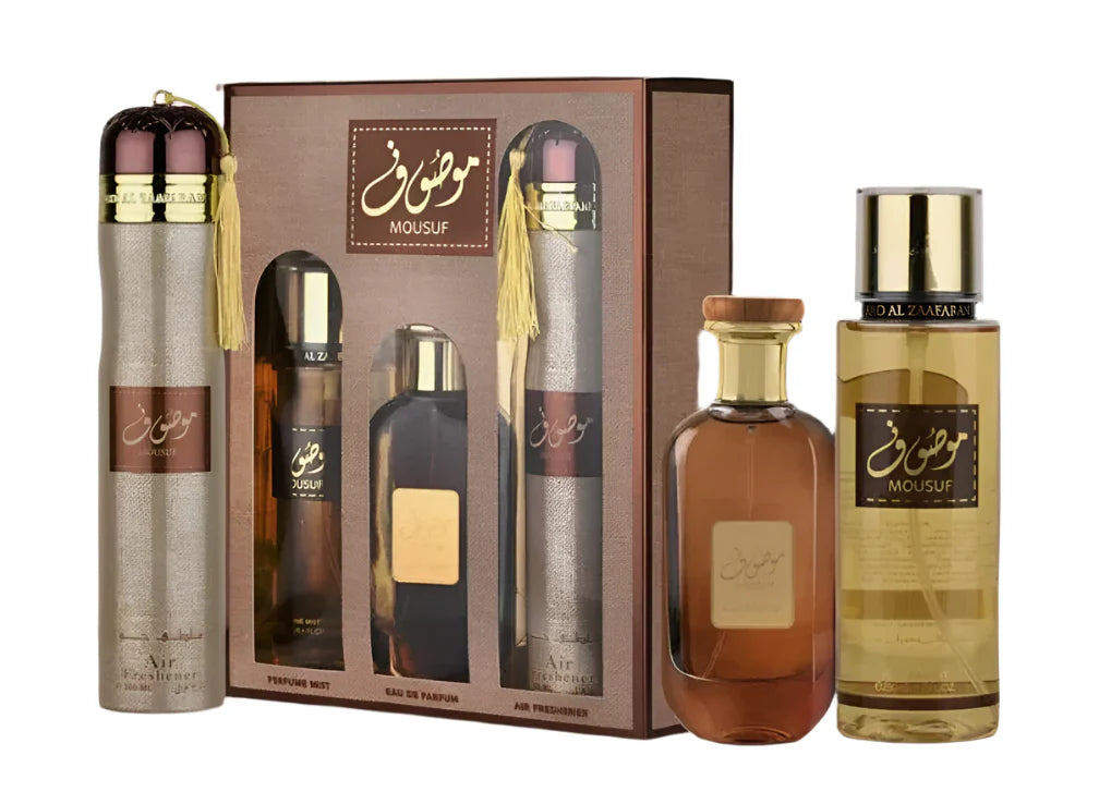 Mousuf 3pc Gift Set by Ard Al Zaafaran