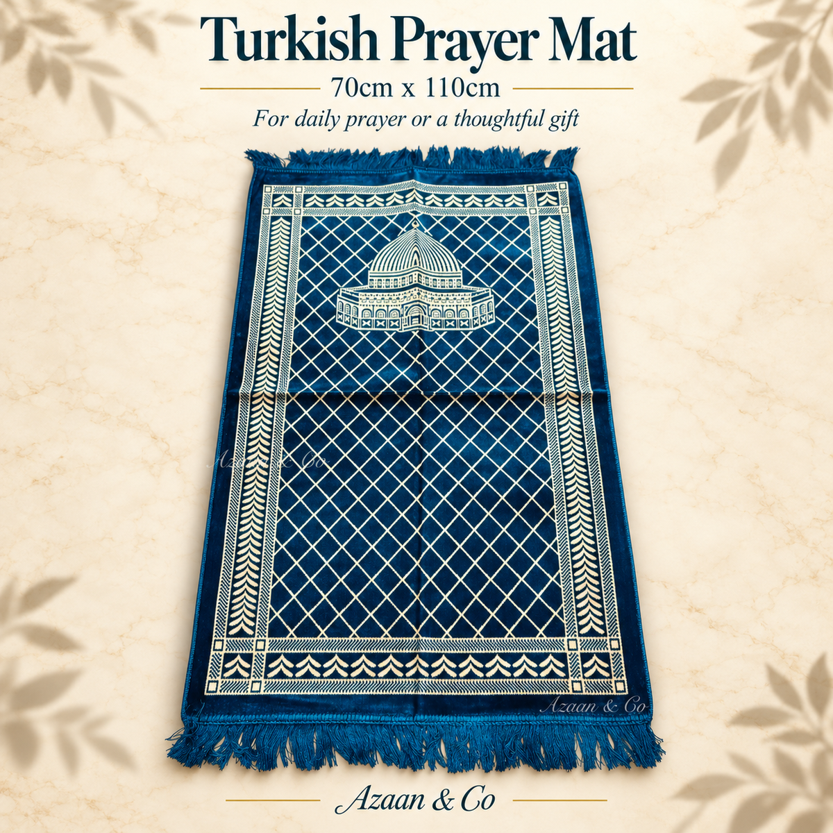 Masjid Al Aqsa Prayer Mat – photo 3