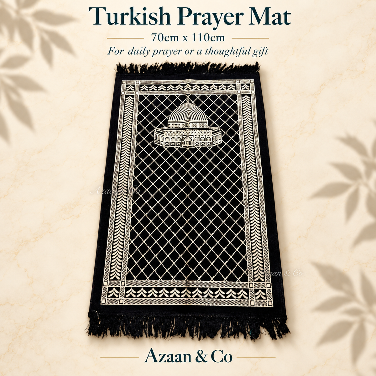 Masjid Al Aqsa Prayer Mat – photo 4