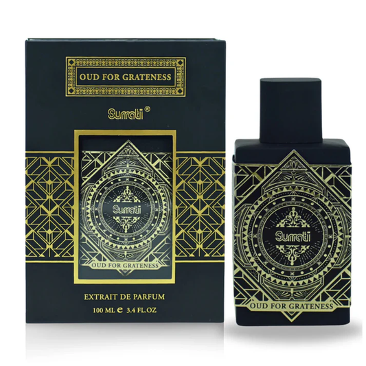 Surrati Oud For Greatness Extrait De Parfum 100ml