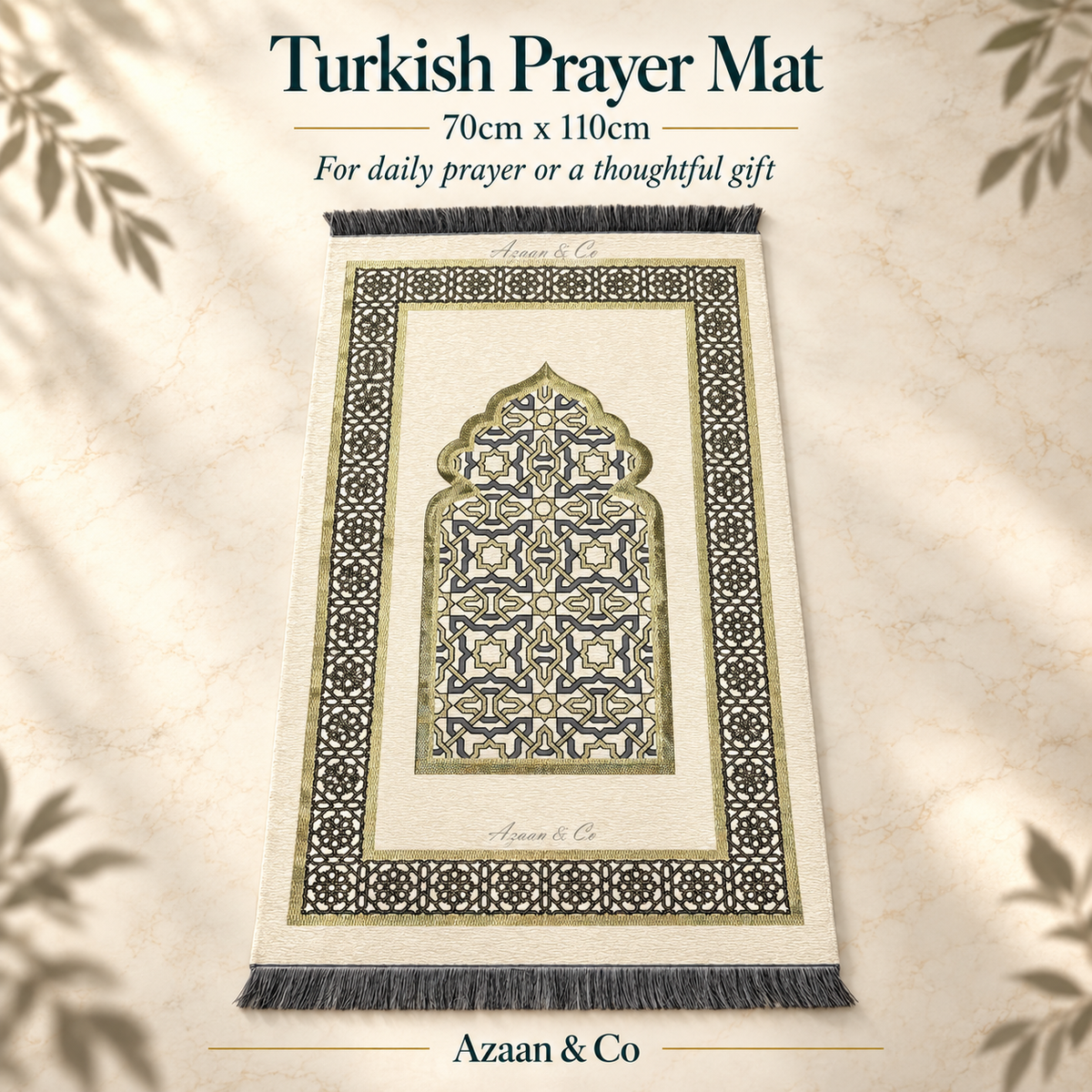 Soft Chenille Prayer Mat – photo 6