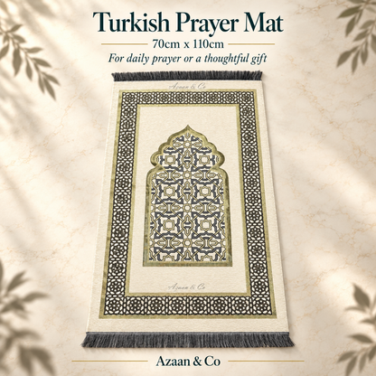 Soft Chenille Prayer Mat – photo 6