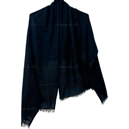 4x Mix Turkish Cotton Modal Self Print Hijabs