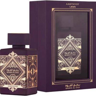 Lattafa Badee Al Oud Amethyst 100ml Eau De Parfum Spray Arabic Fragrance