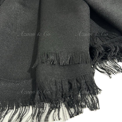 Plain Turkish Cotton Modal Hijab