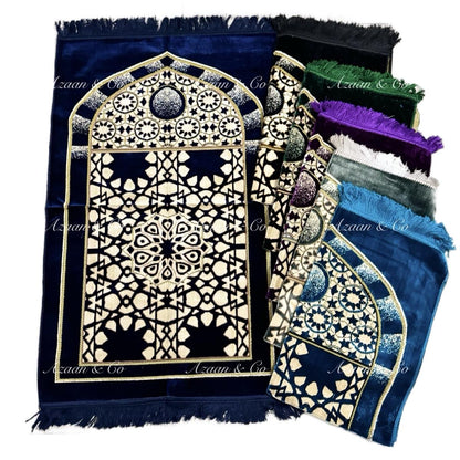 Soft Turkish Prayer Mats (D5)