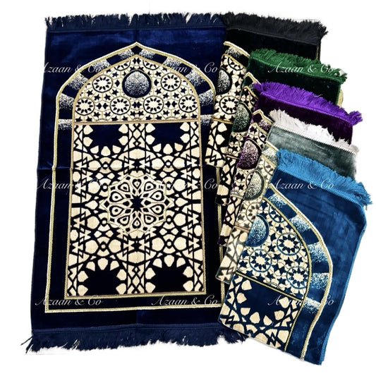 Soft Turkish Prayer Mats (D5)