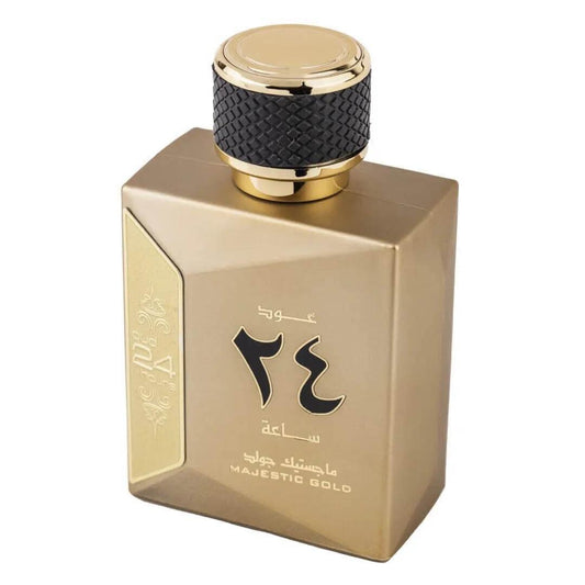 Oud 24 Hours Majestic Gold 100ml EDP by Ard Al Zaafaran