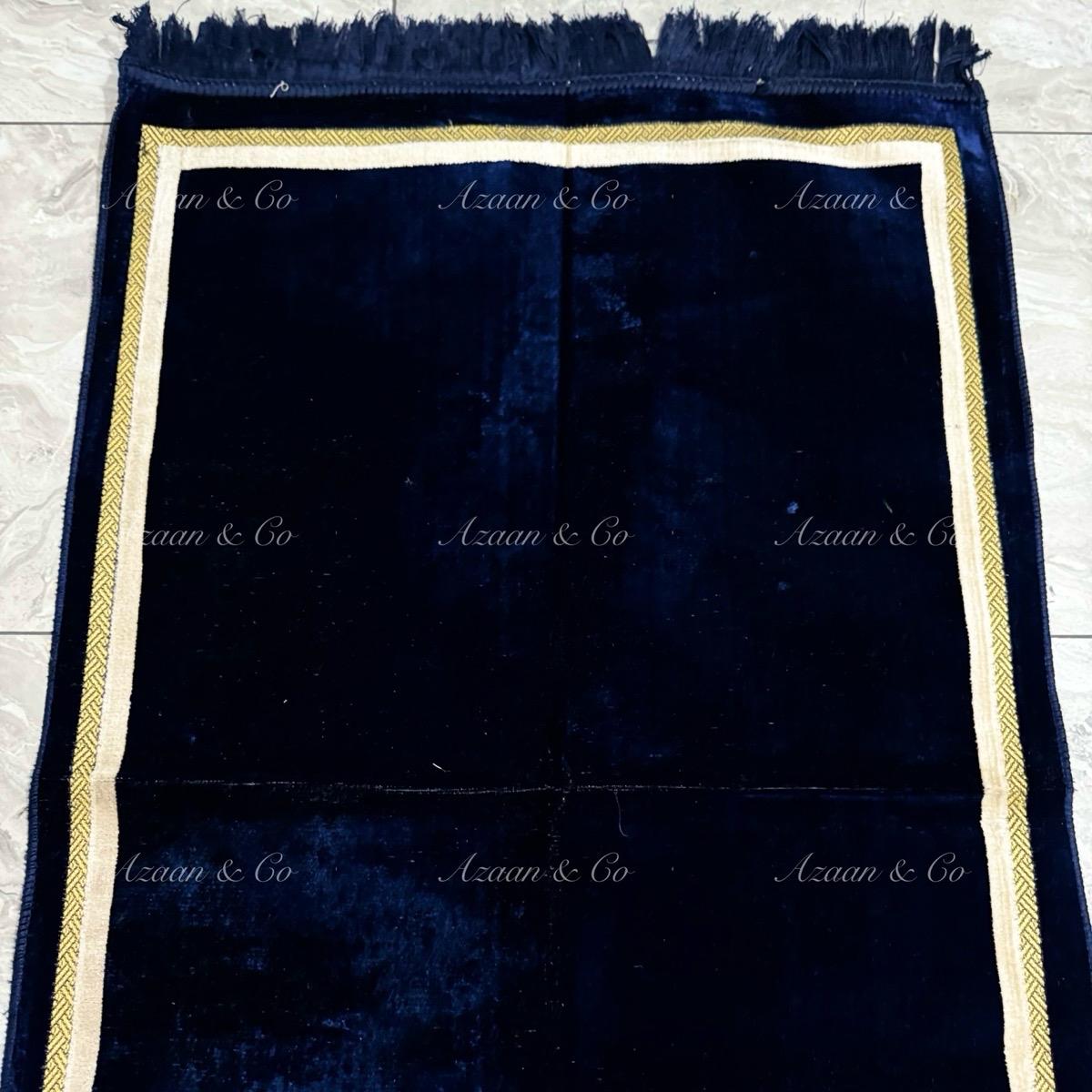 Soft Plain Turkish Prayer Mats (D6)