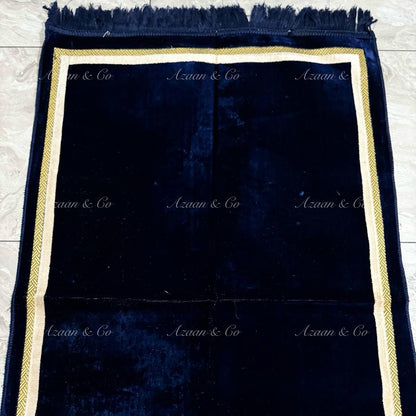 Soft Plain Turkish Prayer Mats (D6)