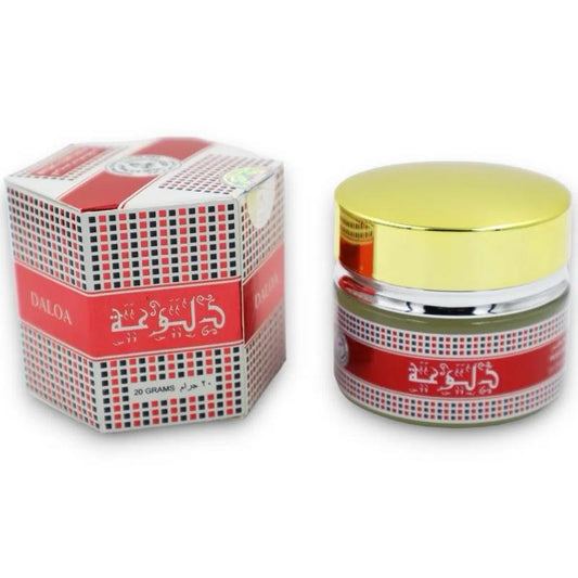 Daloa Perfumed Cream 20g Body Balm