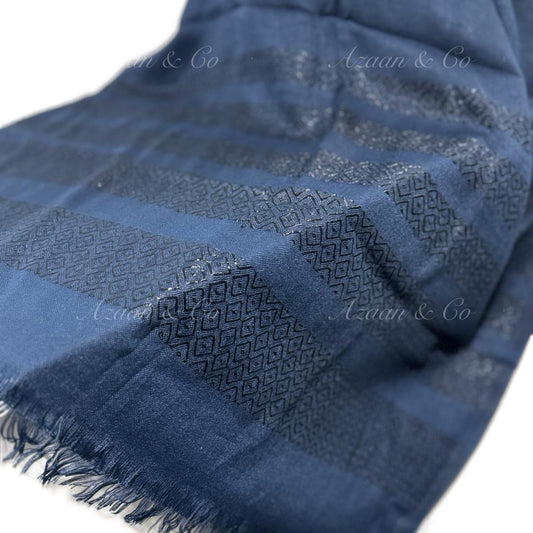 Self Print Turkish Cotton Modal Hijab