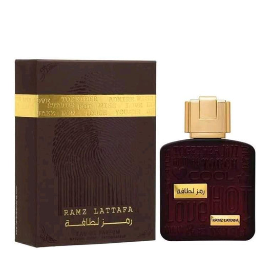 Ramz Gold 100ml Perfume EDP by Lattafa