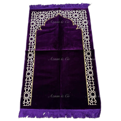 Soft Turkish Prayer Mats (D3)