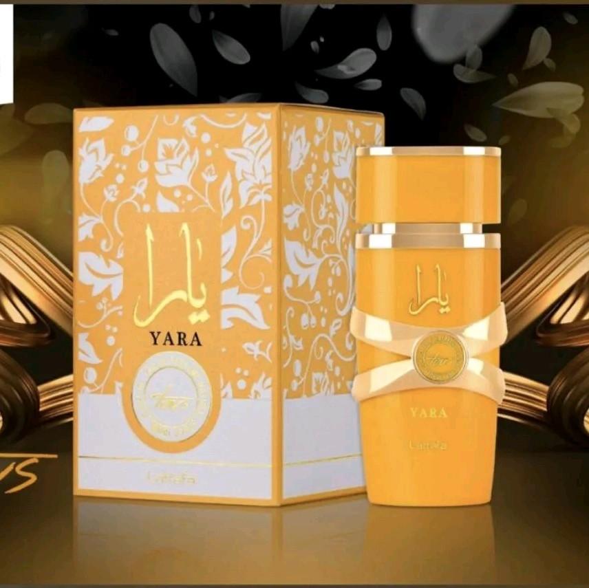 Lattafa Yara Tous 100ml EDP Tropical Fruity Coconut Mango Vanilla Musk Arabic Perfume Spray